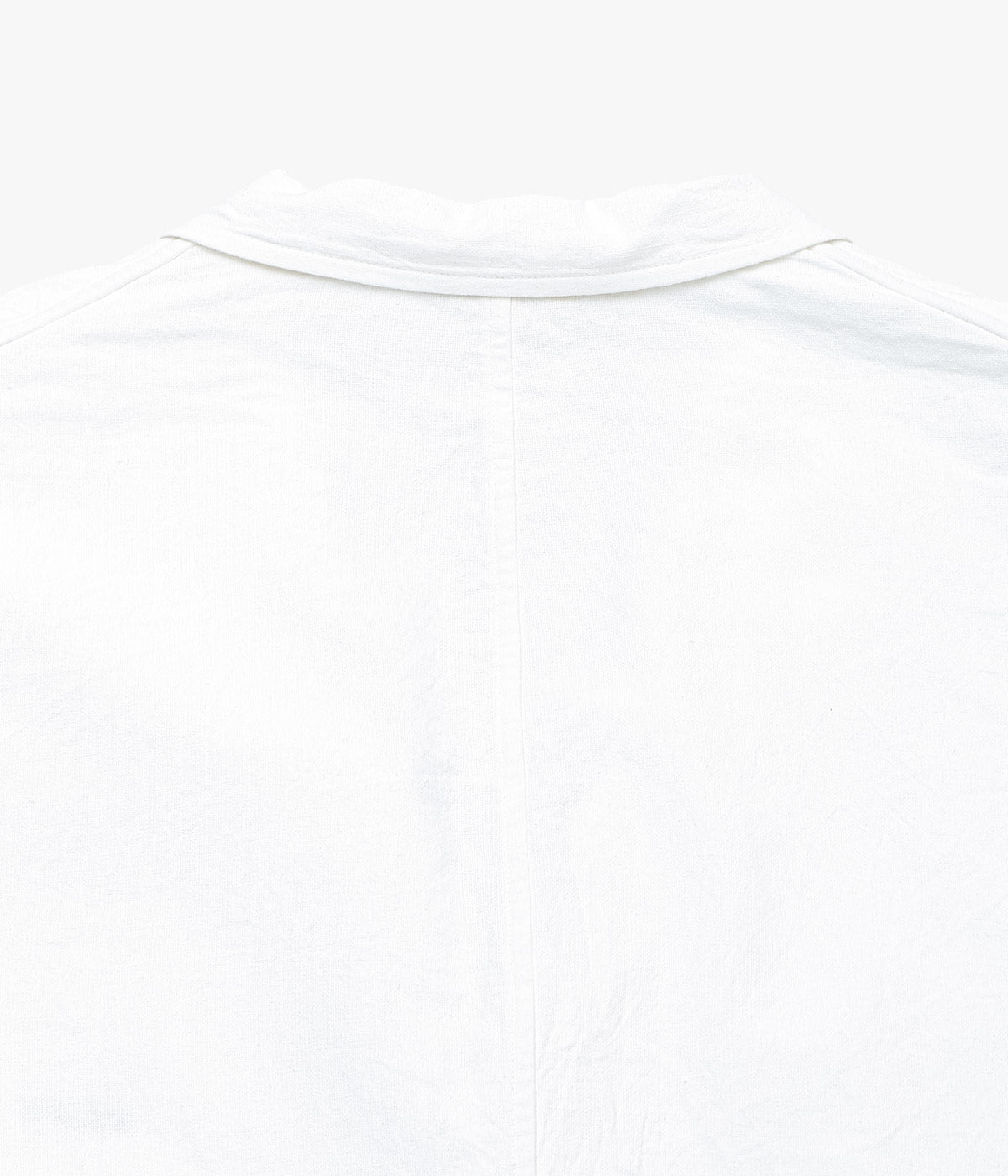 COMOLI "White Jacket" (WHITE)