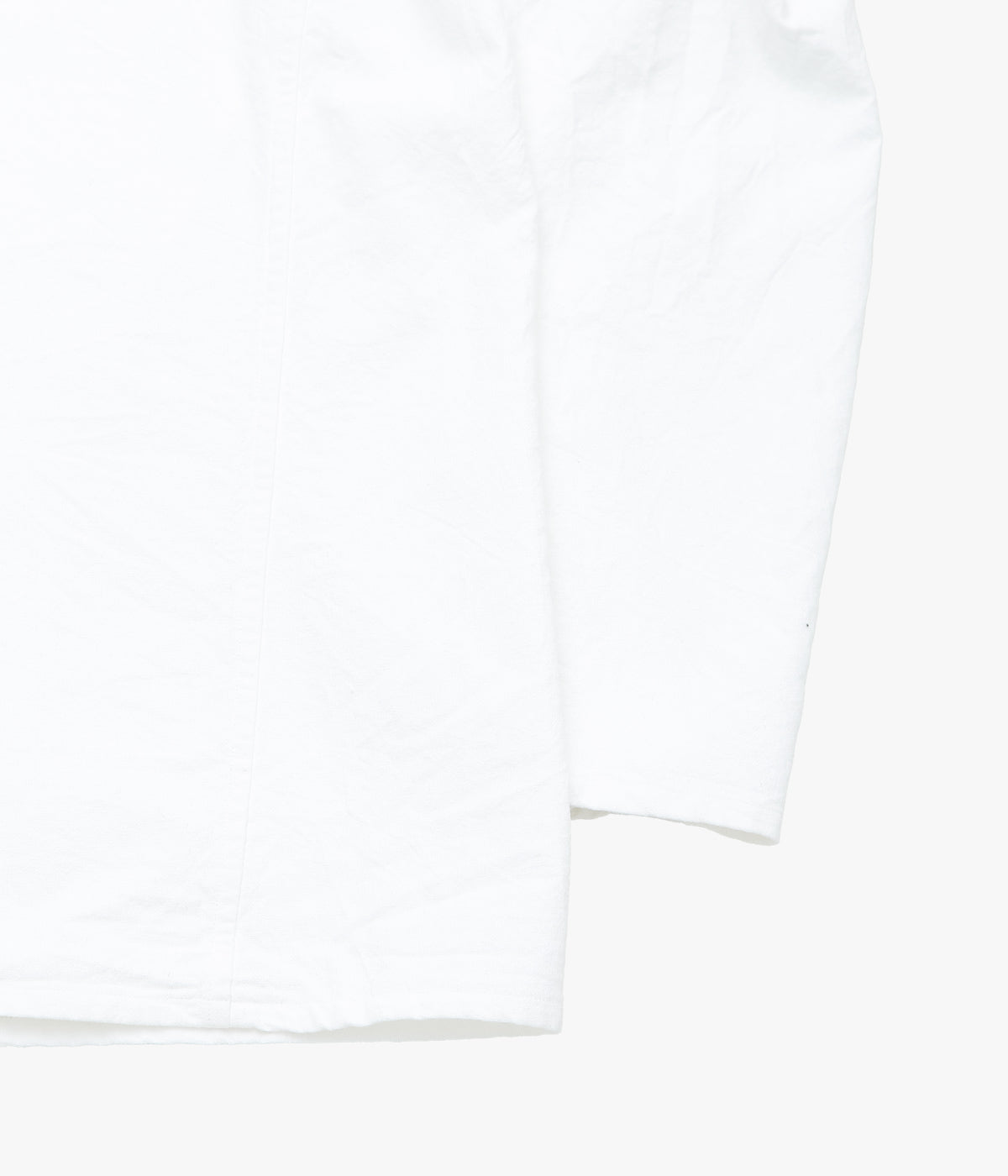 COMOLI "White Jacket" (WHITE)