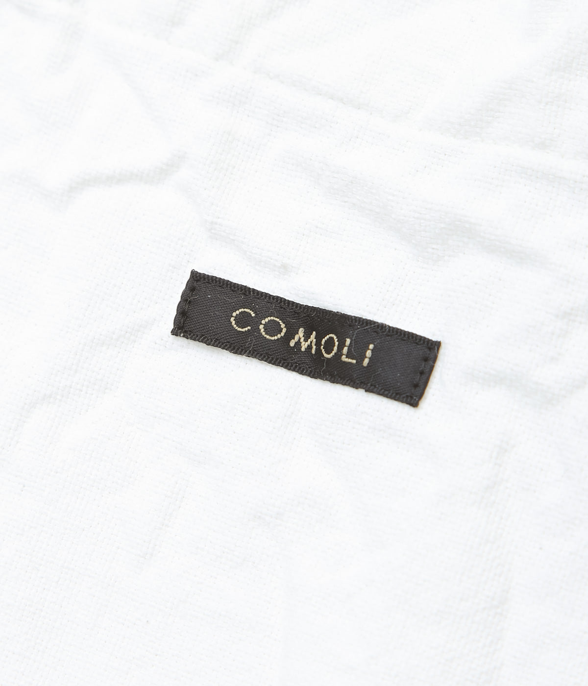 COMOLI "White Jacket" (WHITE)