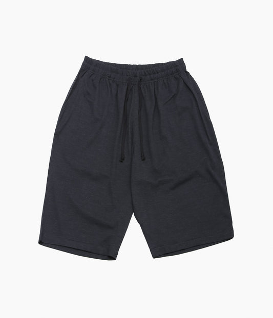 COMOLI ''ウールメッシュ ショーツ'' (CHARCOAL)