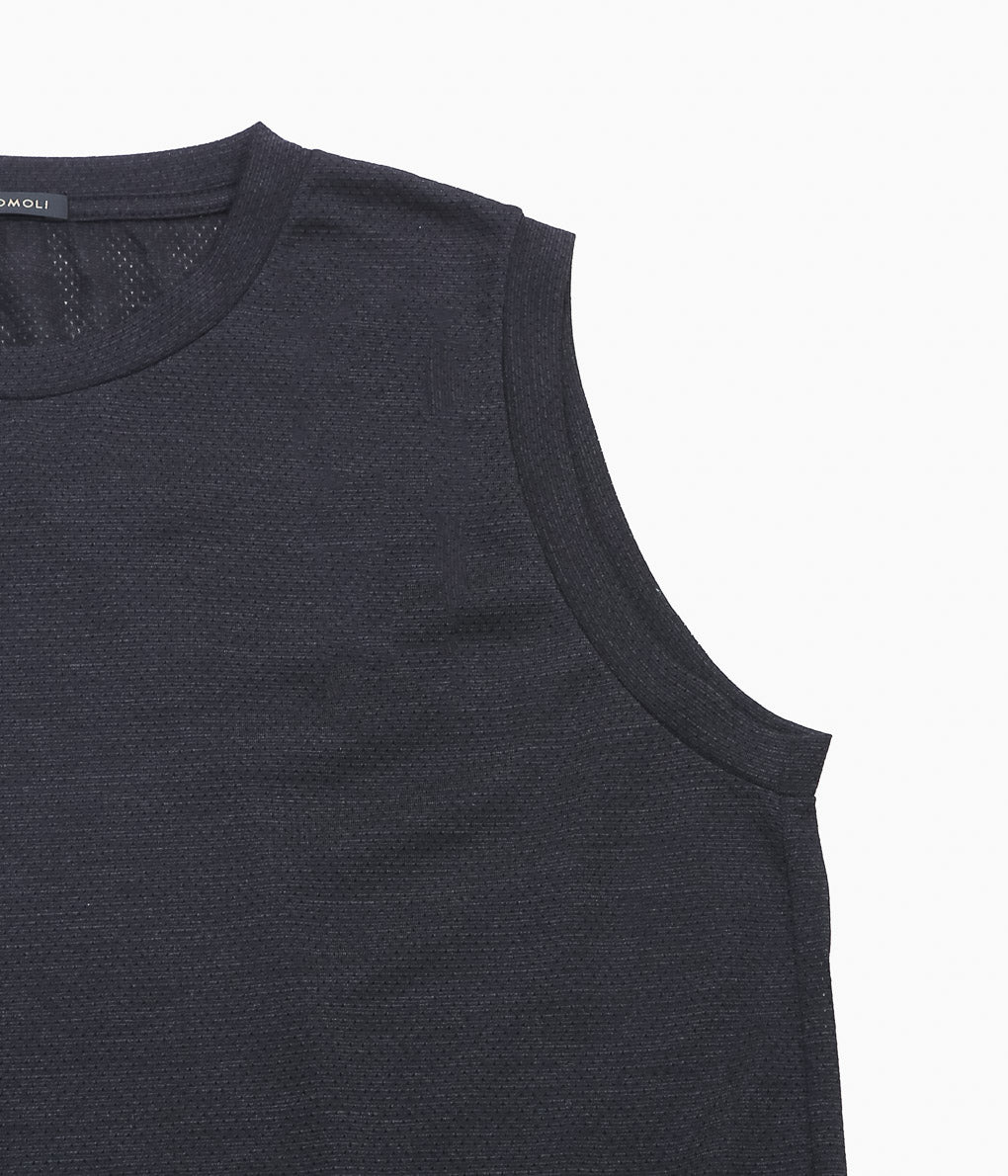 COMOLI 25ssウールメッシュ ノースリーブsize4新品未使用 COMOLI(コモリ）25SS 6/27(Fri) On Sale 