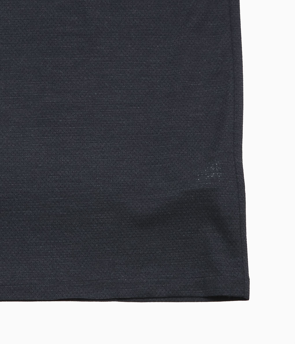 COMOLI 25ssウールメッシュ ノースリーブsize4新品未使用 COMOLI ウールメッシュ ノースリーブ CHARCOAL