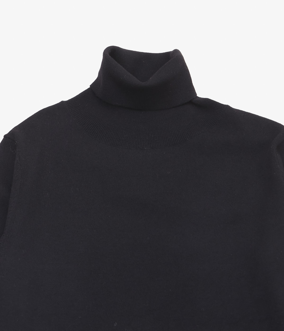 COMOLI ''ウール タートルニットドレス'' (BLACK) – THE STORE BY MAIDENS