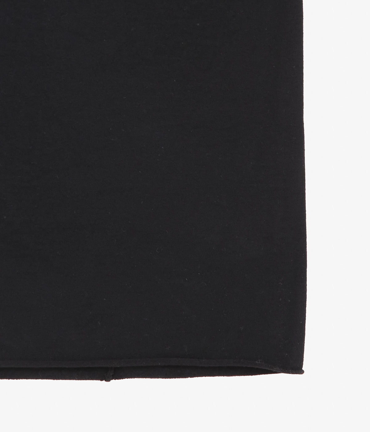 COMOLI Wool Turtleneck Dress (Black)