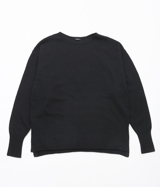 COMOLI ''Wool Washi Komori Knit'' (BLACK)