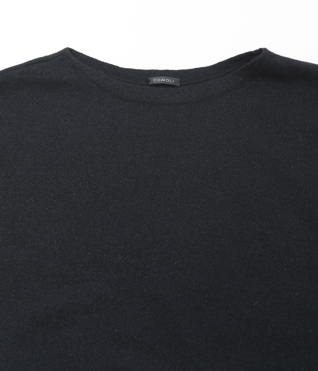 COMOLI ''Wool Washi Komori Knit'' (BLACK)