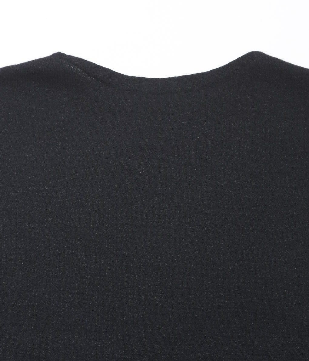 COMOLI ''Wool Washi Komori Knit'' (BLACK)