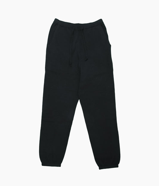 COMOLI ''Wool Washi Knit Pants'' (BLACK)
