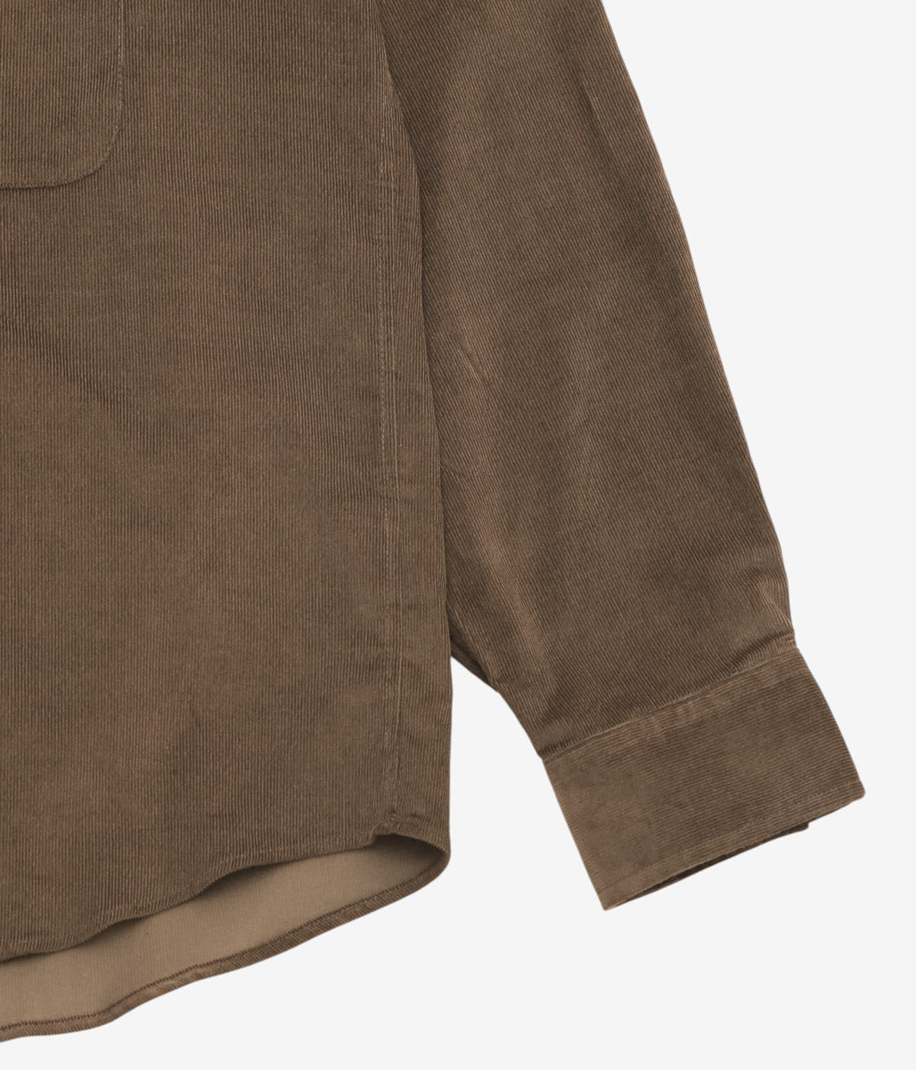 CONKERS ''BEADLE SHIRT'' (BROWN)