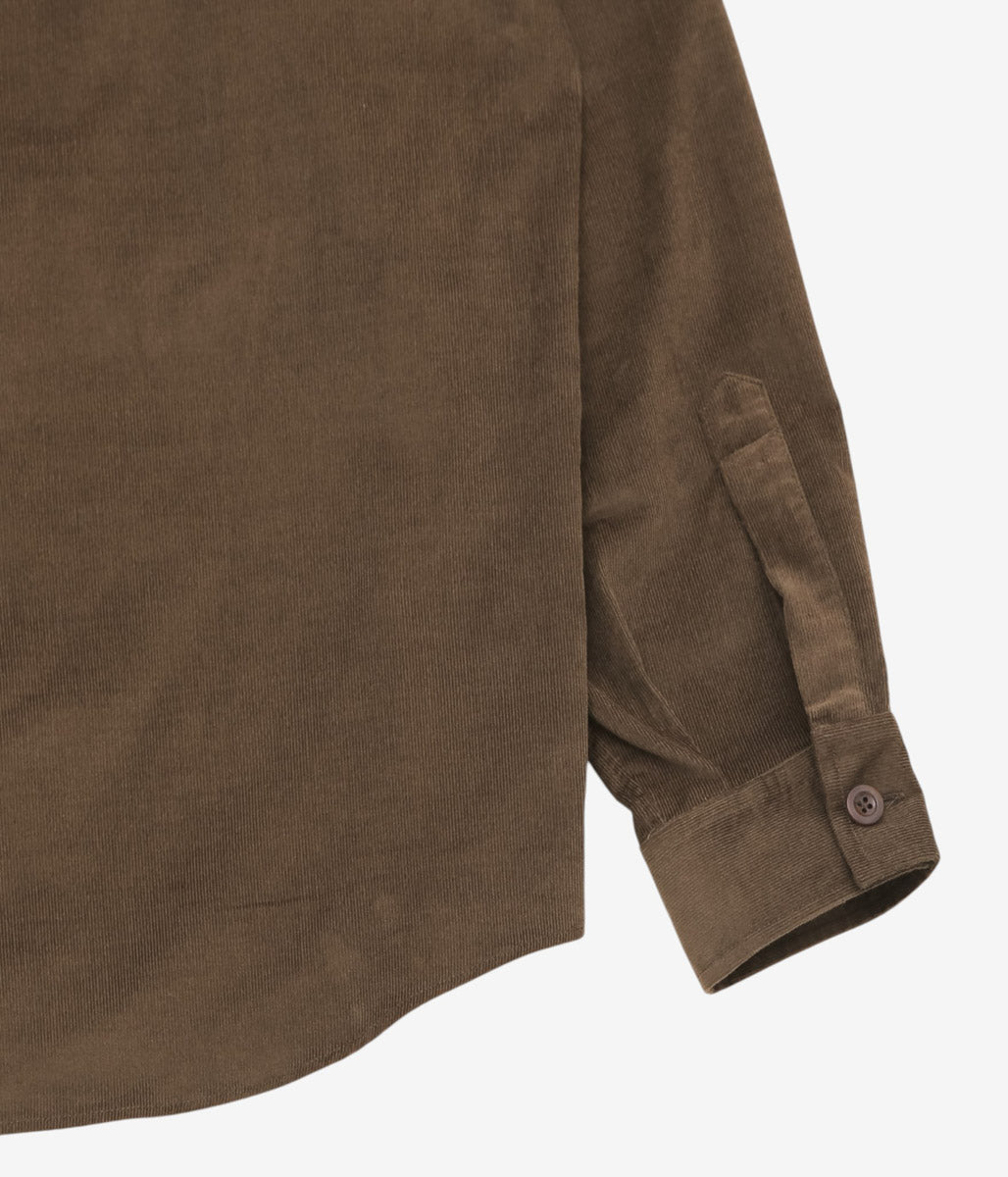 CONKERS ''BEADLE SHIRT'' (BROWN)