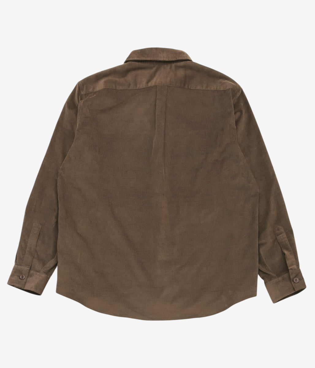 CONKERS ''BEADLE SHIRT'' (BROWN)