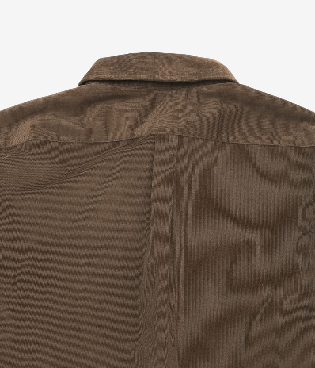 CONKERS ''BEADLE SHIRT'' (BROWN)