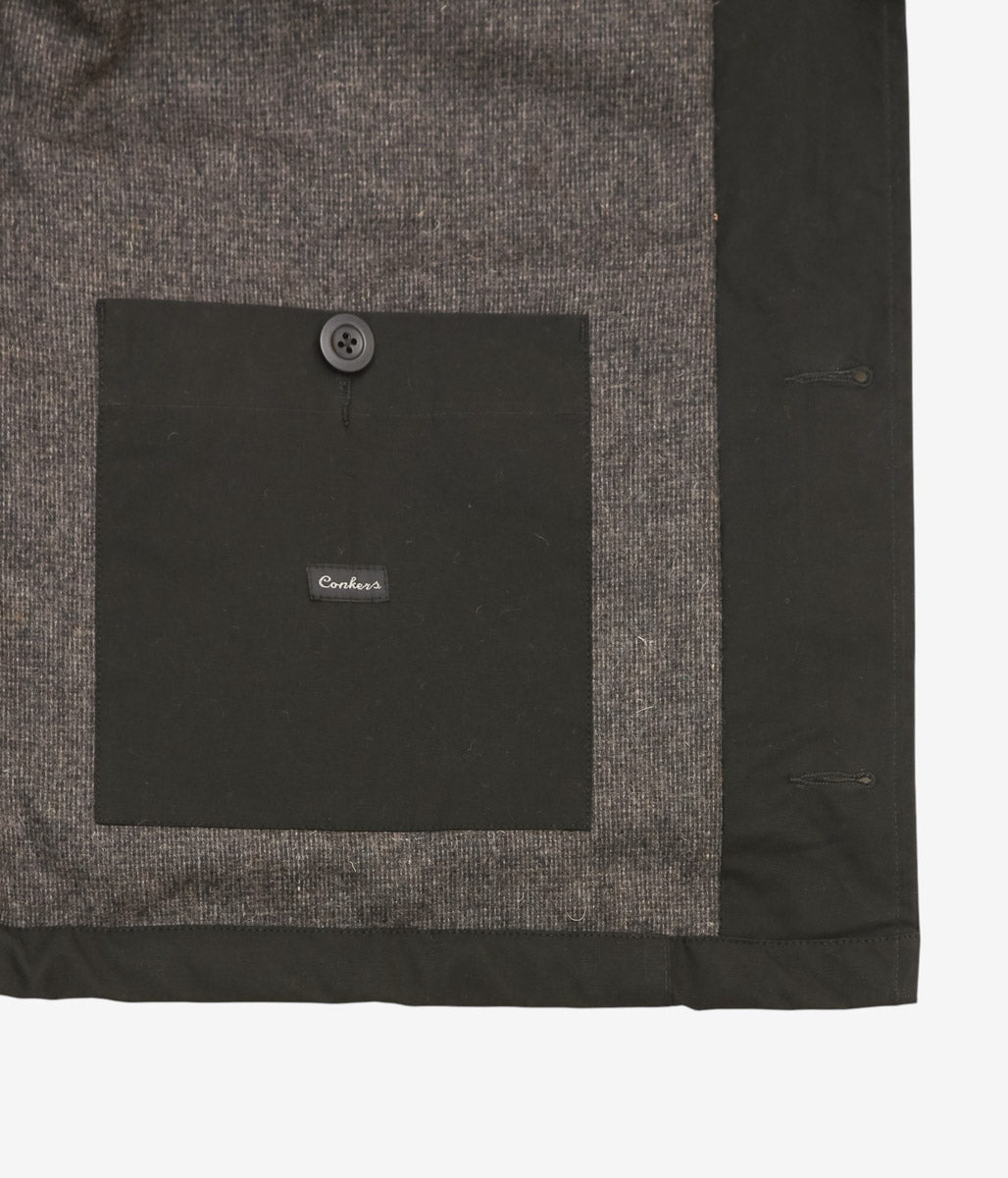 CONKERS "BLANKET JACKET" (BLACK)
