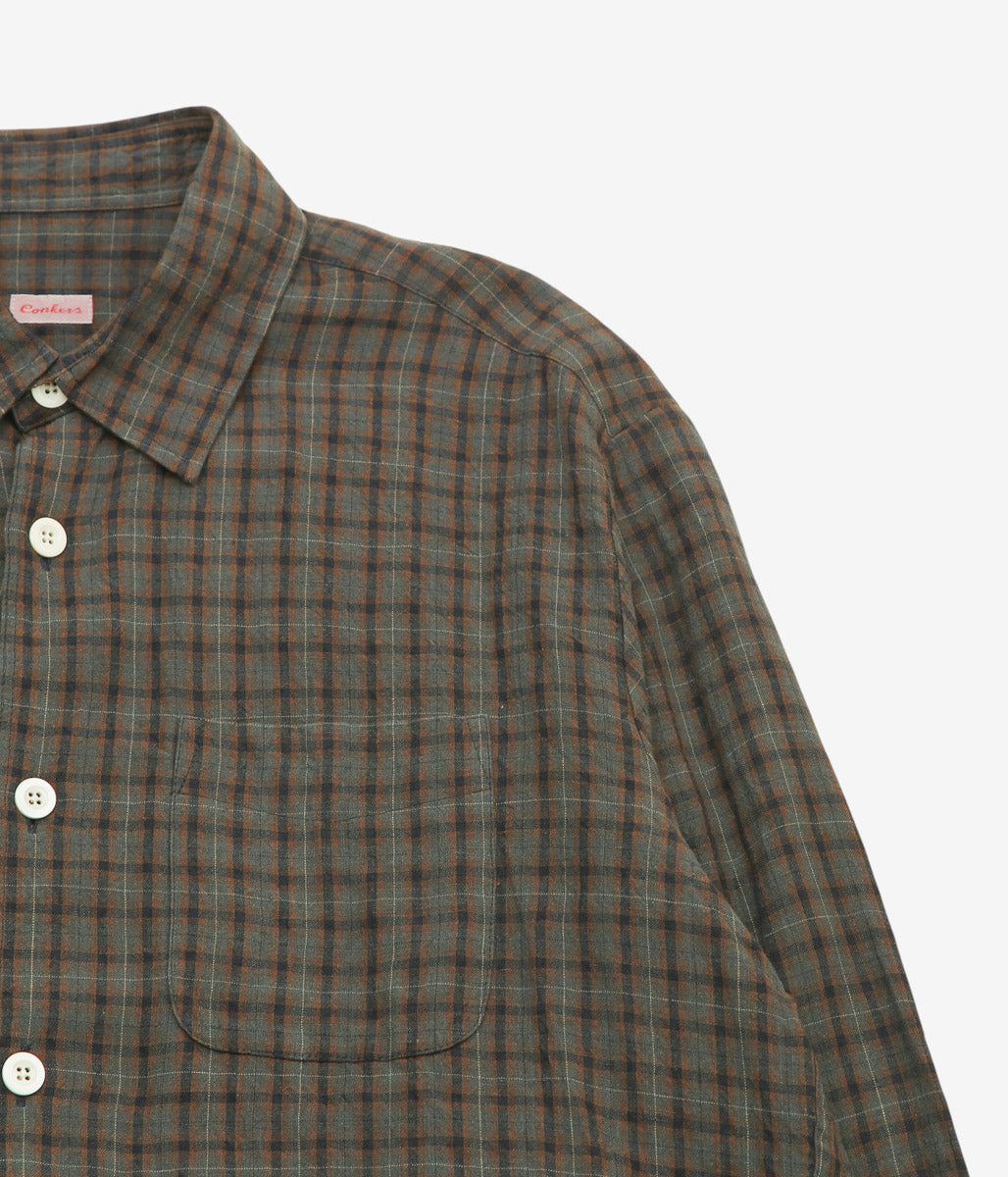CONKERS 'FARMER SHIRT' (C-DUSK)