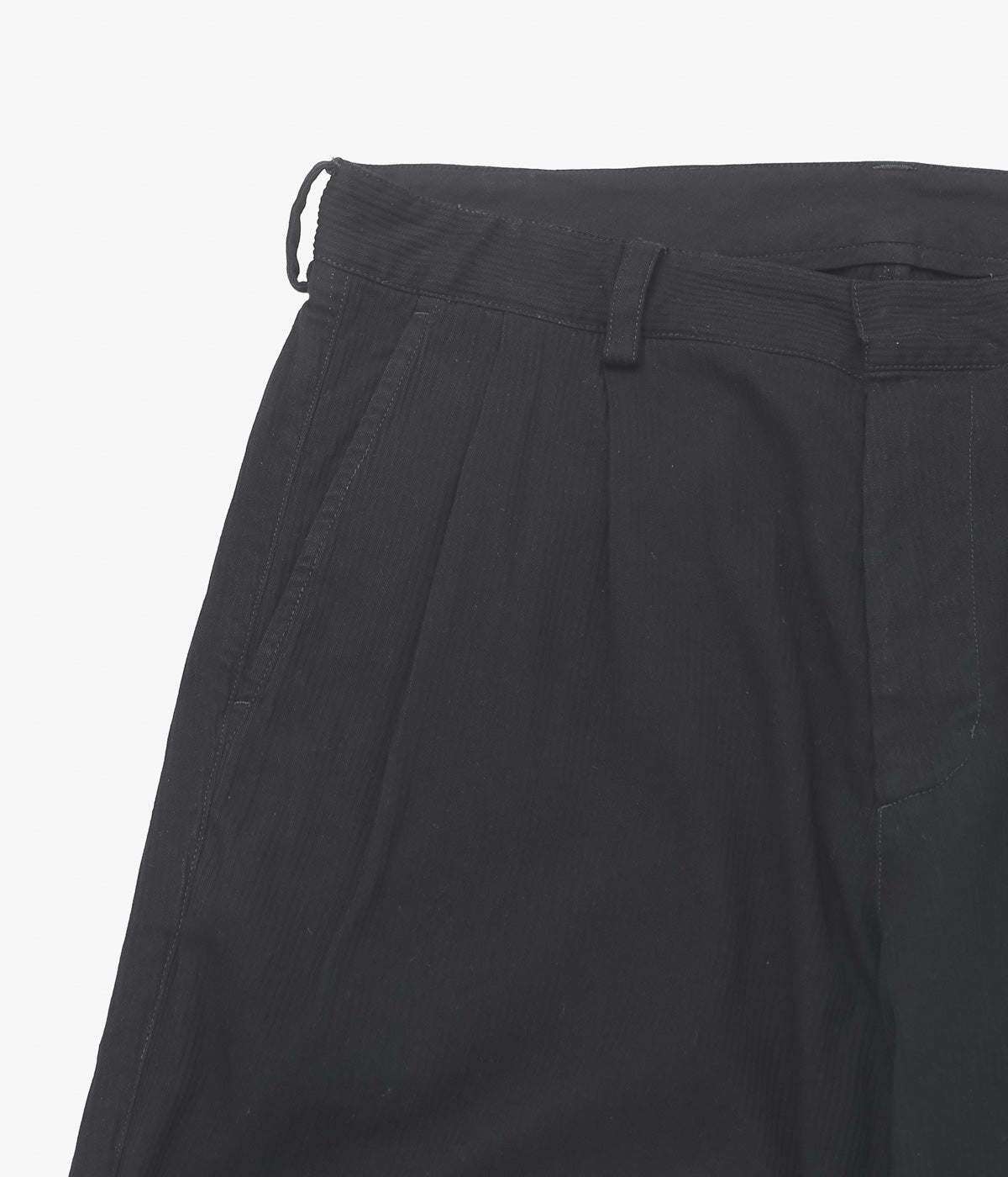 CONKERS ''GARDENING TROUSER'' (OVERDYED BLACK)