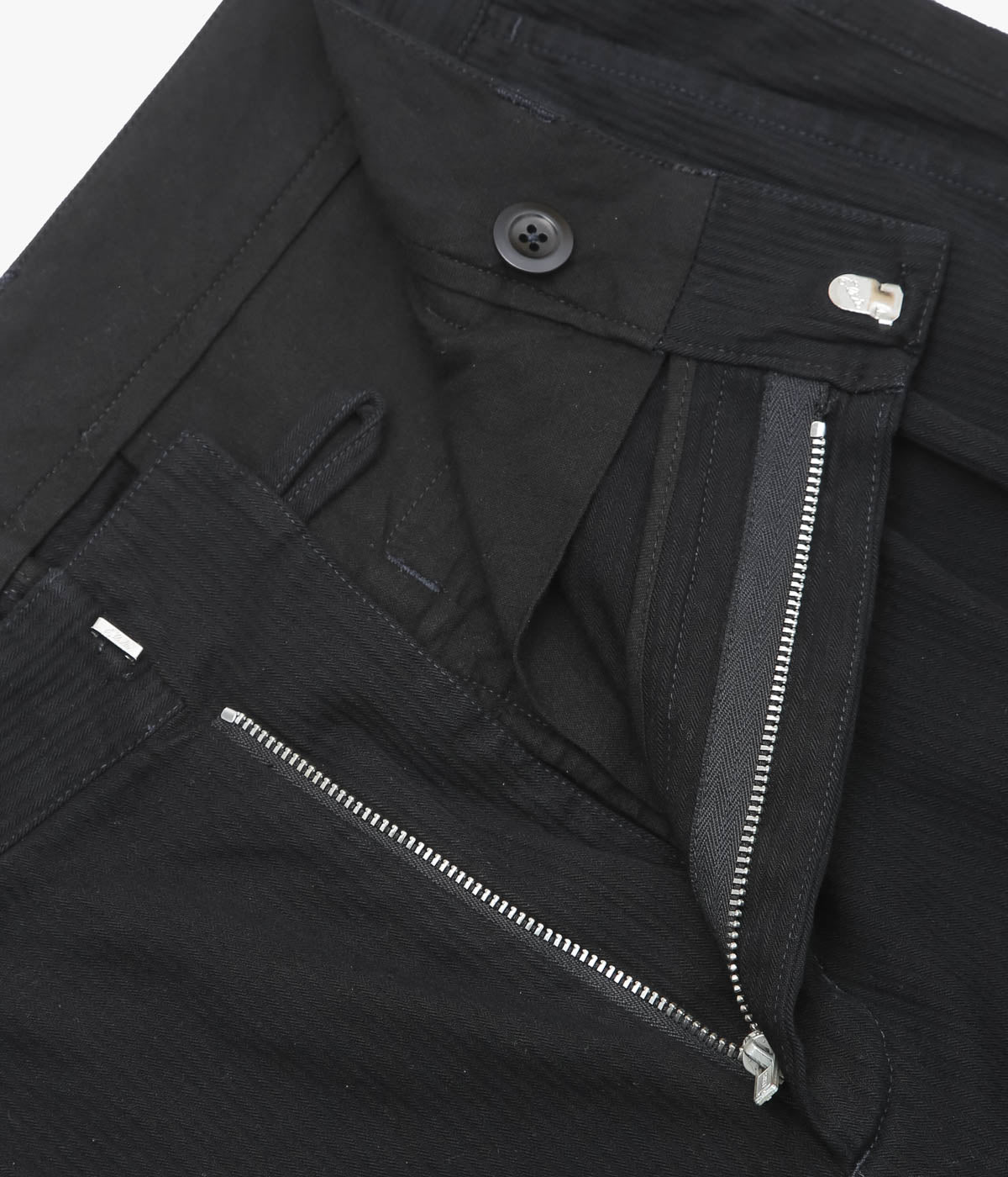 CONKERS ''GARDENING TROUSER'' (OVERDYED BLACK)