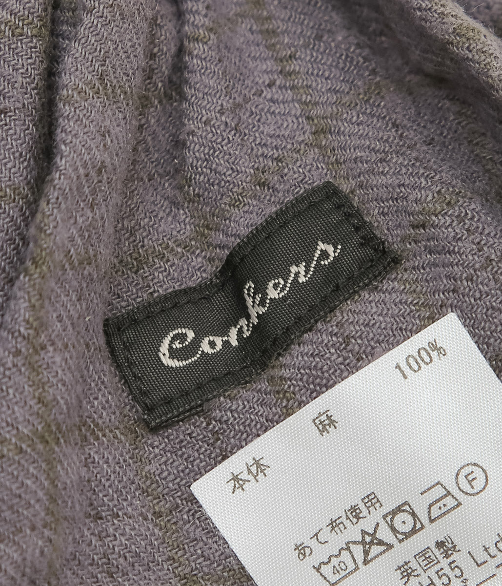 CONKERS '낫 스카프' (블루 오버다이)