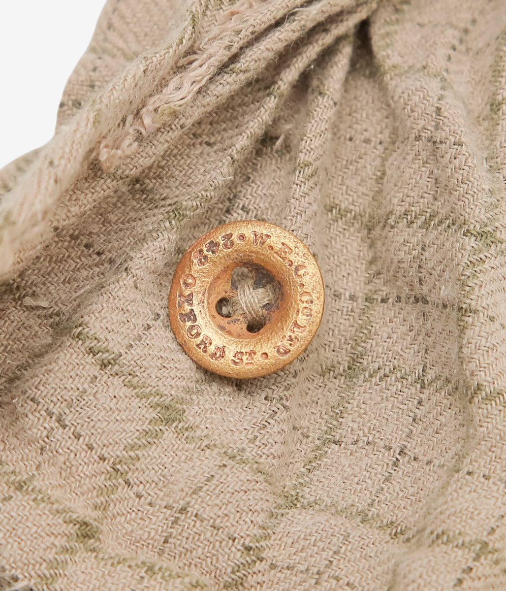 CONKERS "KNOT SCARF" (BROWN OVERDYE)