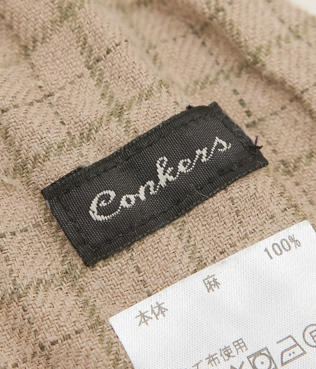 CONKERS "KNOT SCARF" (BROWN OVERDYE)