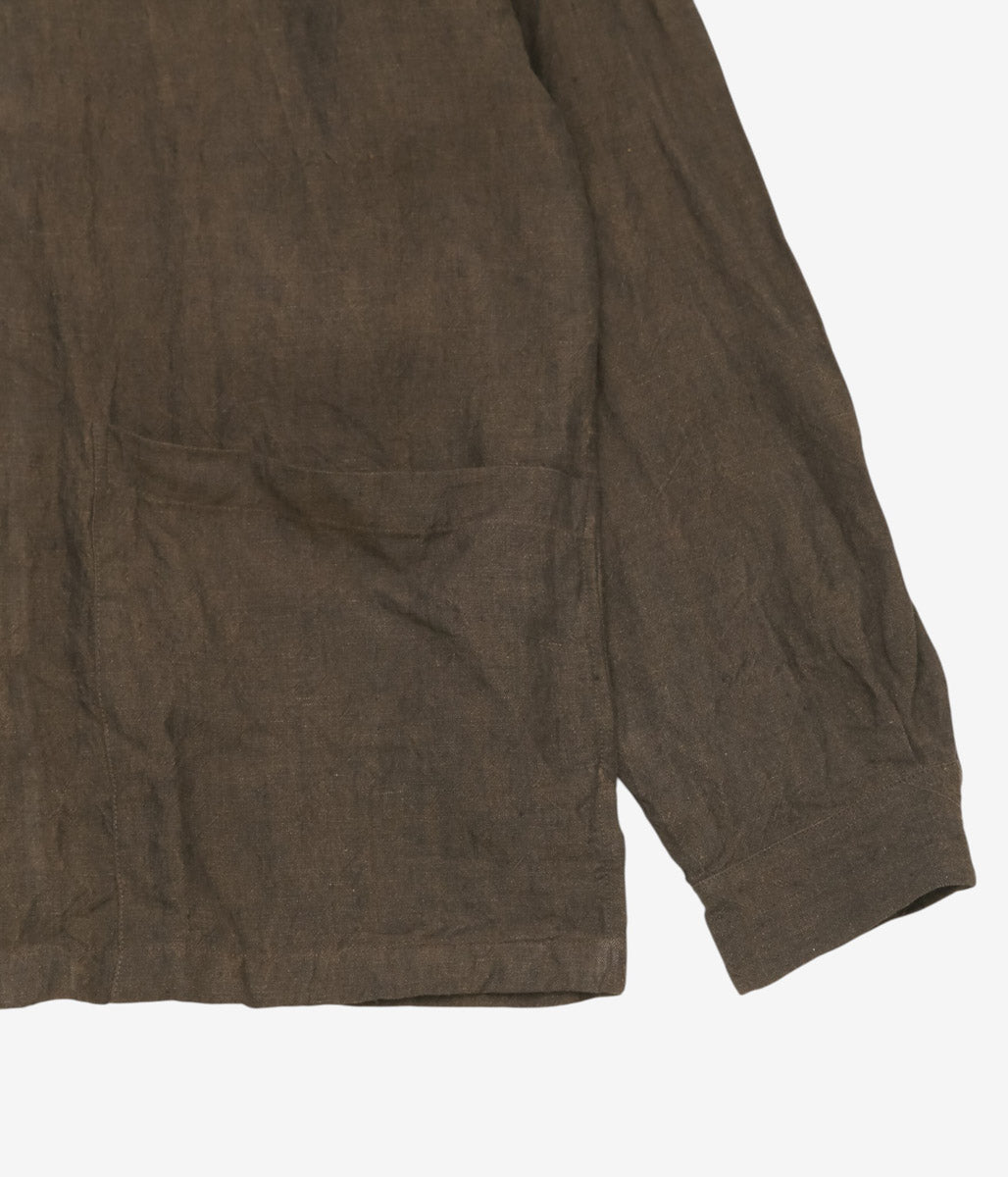 CONKERS "MARTYN SHIRT" (브라운 & 블랙)