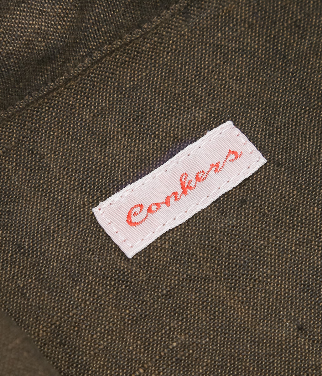 CONKERS "MARTYN SHIRT" (브라운 & 블랙)