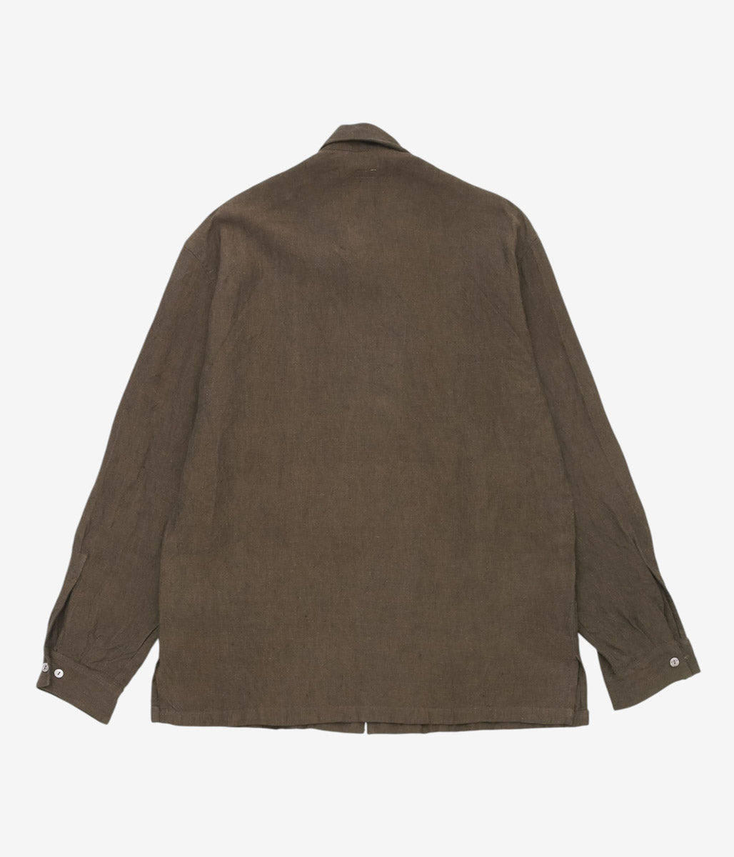 CONKERS "MARTYN SHIRT" (브라운 & 블랙)