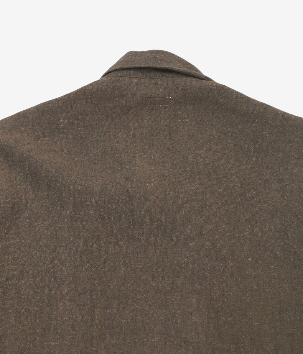 CONKERS "MARTYN SHIRT" (브라운 & 블랙)