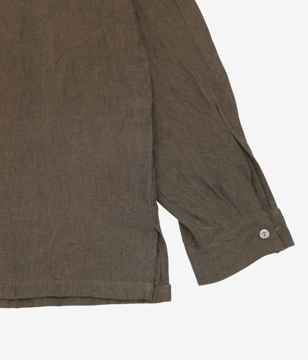 CONKERS "MARTYN SHIRT" (브라운 & 블랙)