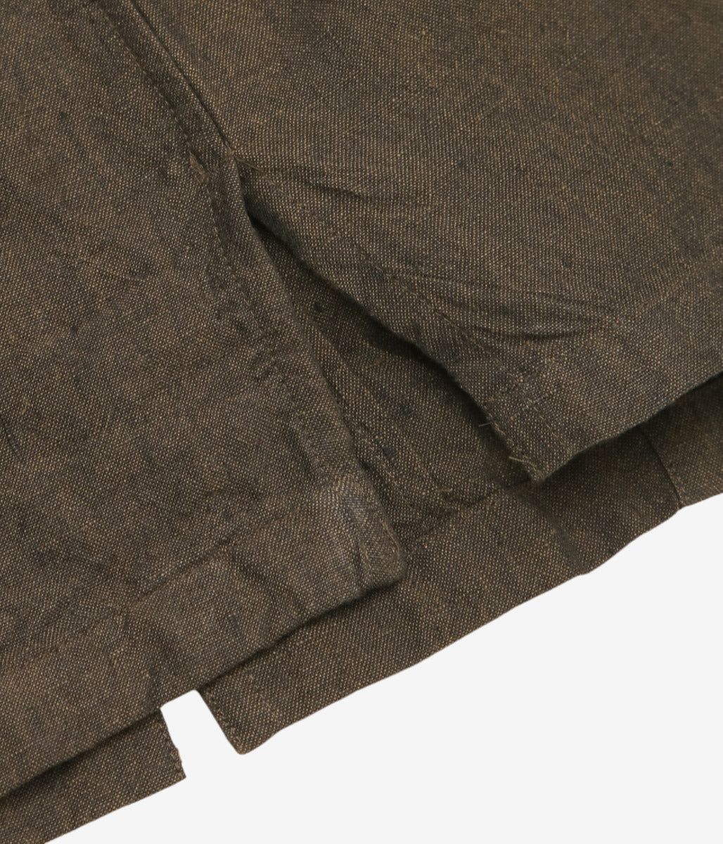 CONKERS "MARTYN SHIRT" (브라운 & 블랙)