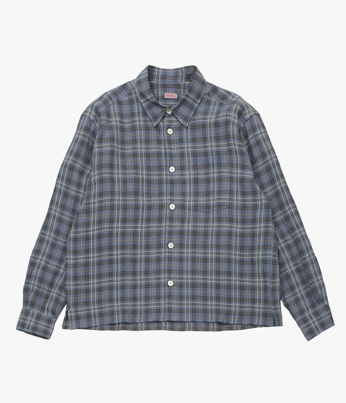 CONKERS ''RELAXED FARMER SHIRT'' (SLOE)