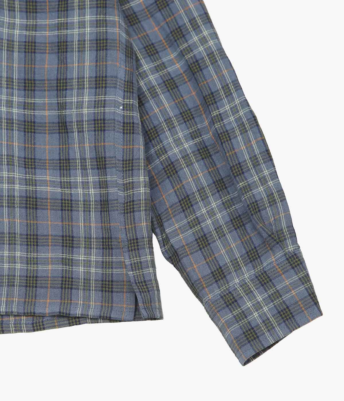 CONKERS ''RELAXED FARMER SHIRT'' (SLOE)