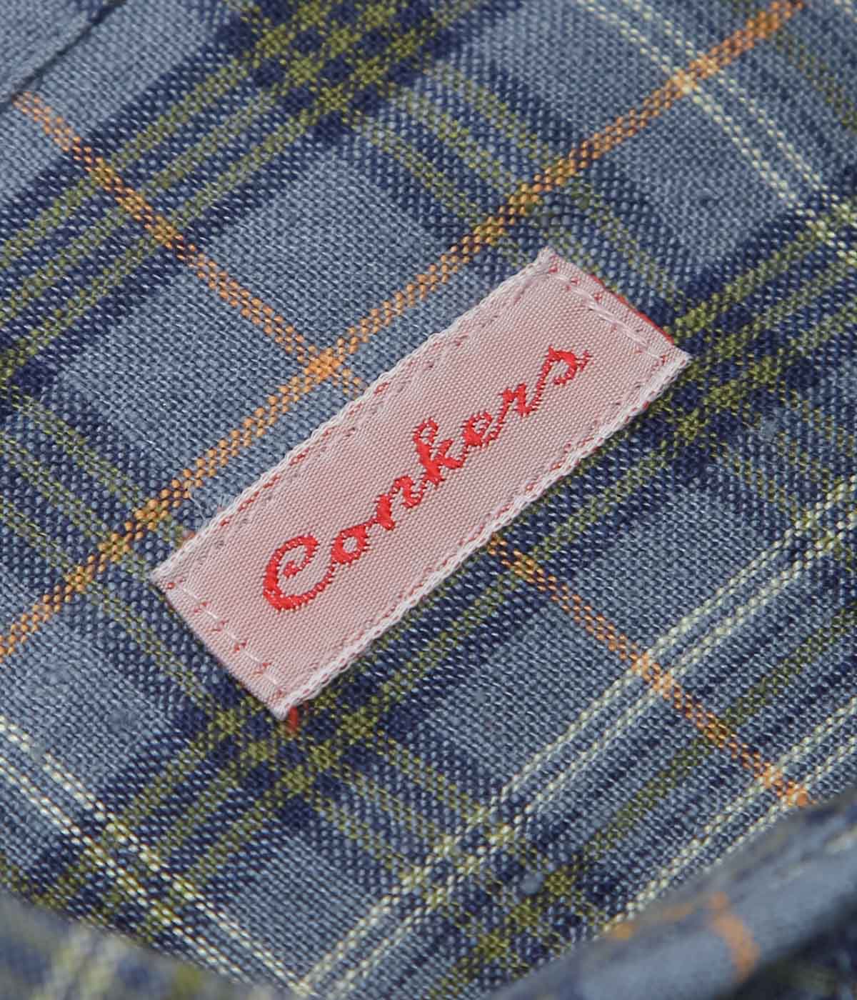 CONKERS ''RELAXED FARMER SHIRT'' (SLOE)