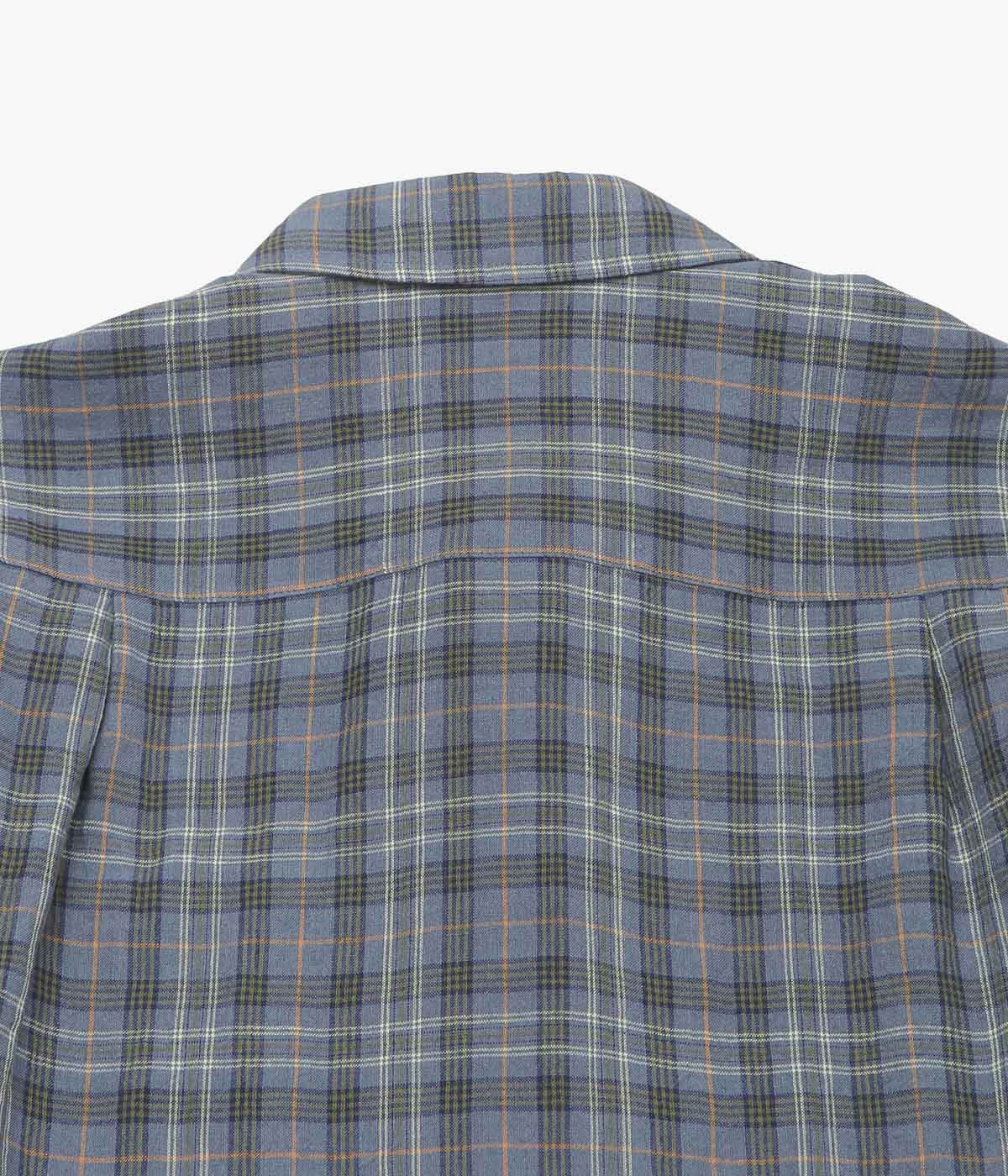 CONKERS ''RELAXED FARMER SHIRT'' (SLOE)