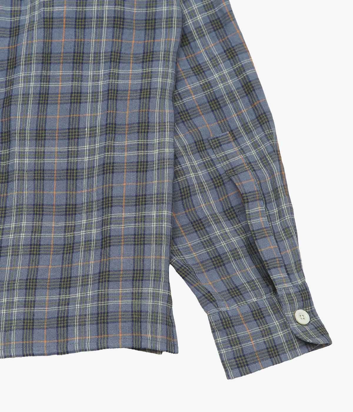 CONKERS ''RELAXED FARMER SHIRT'' (SLOE)