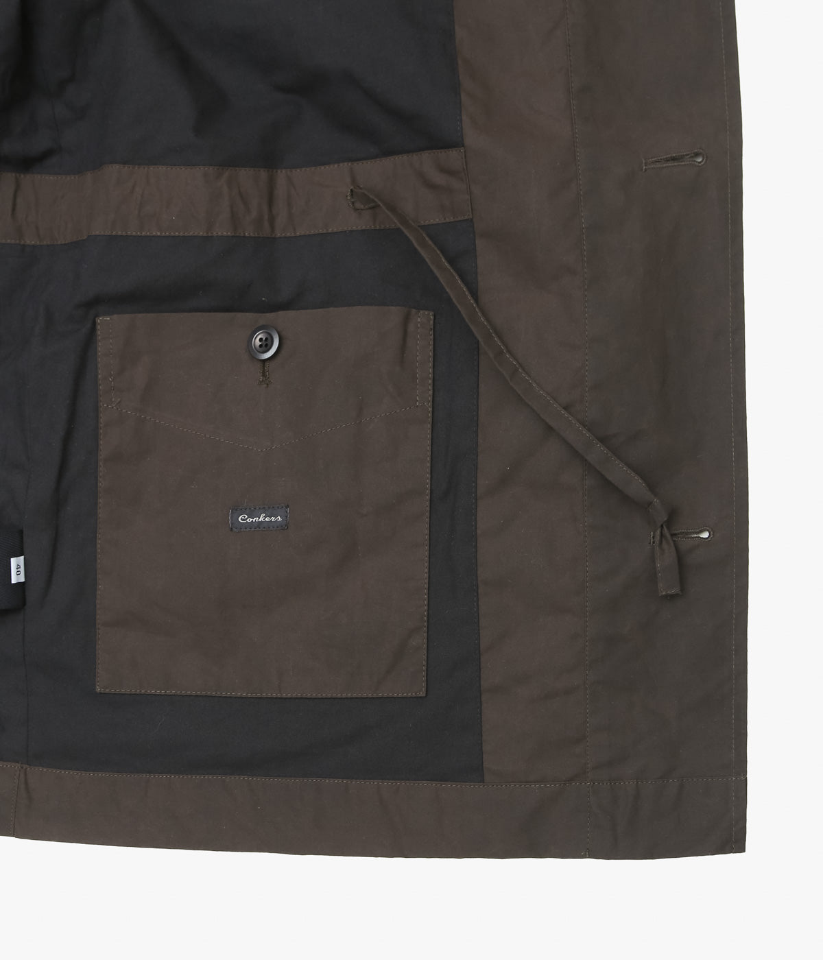 CONKERS ''RYE PARKA'' (STOUT)