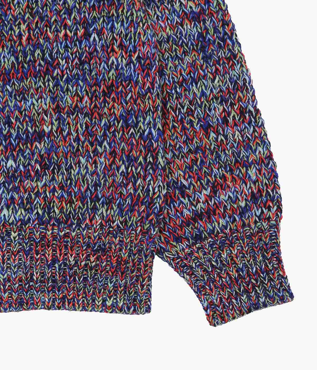 COOHEM ''COLORMIX BIG TENJIKU P/O'' (NAVY MULTI)