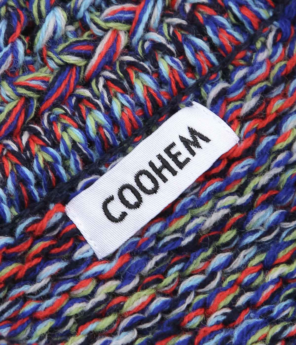 COOHEM ''COLORMIX BIG TENJIKU P/O'' (NAVY MULTI)