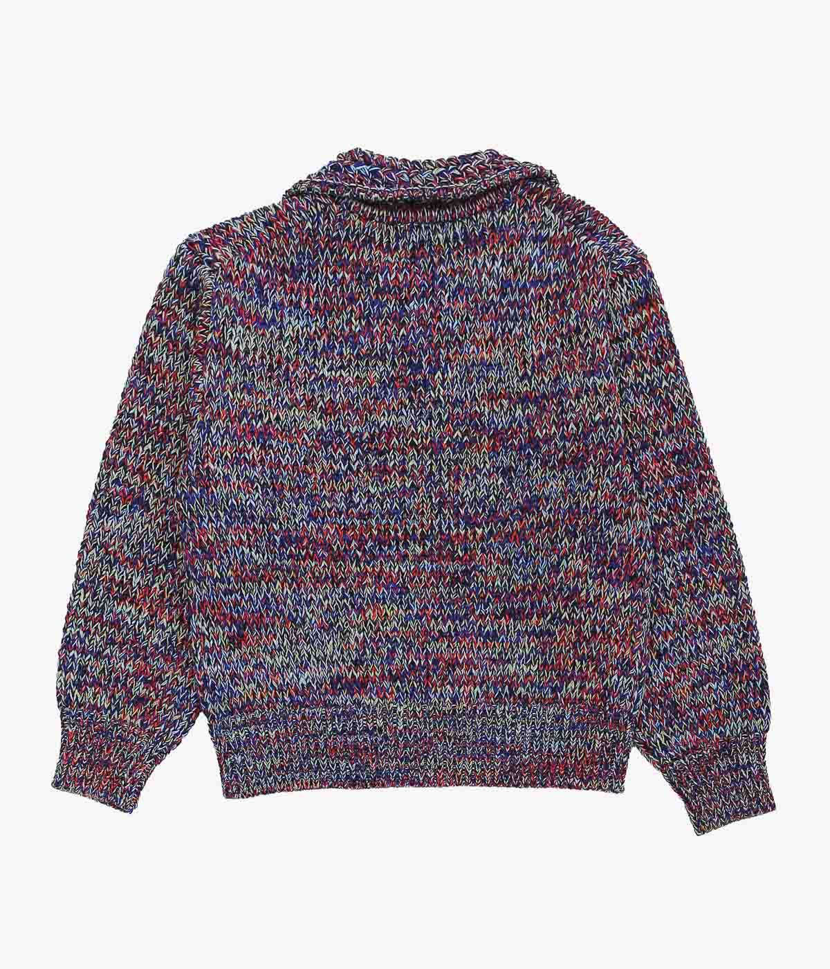 COOHEM ''COLORMIX BIG TENJIKU P/O'' (NAVY MULTI)