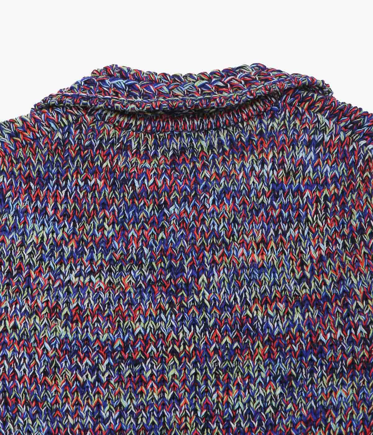 COOHEM ''COLORMIX BIG TENJIKU P/O'' (NAVY MULTI)