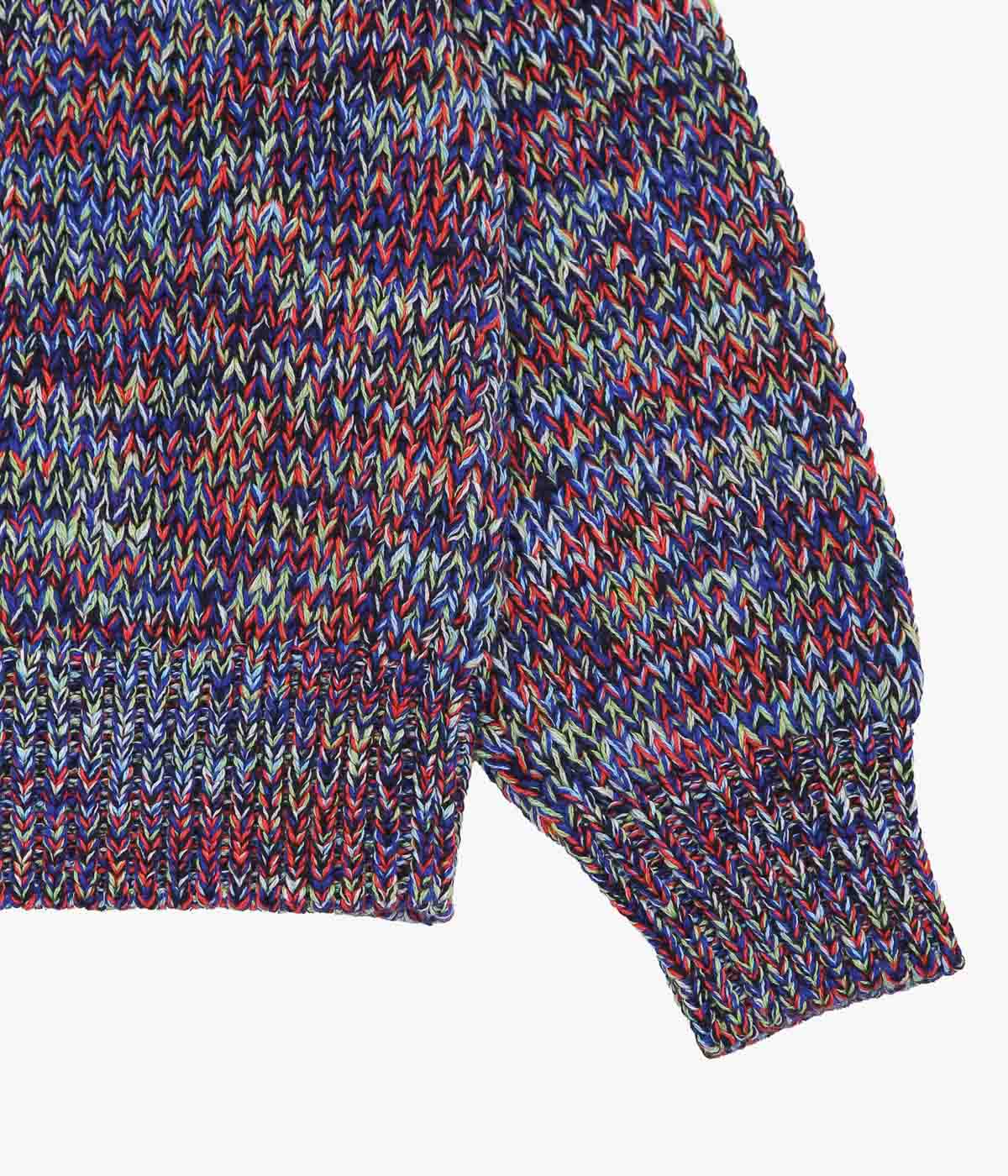 COOHEM ''COLORMIX BIG TENJIKU P/O'' (NAVY MULTI)