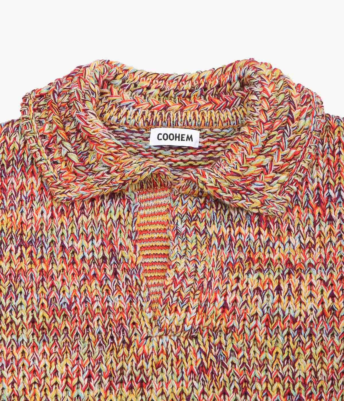 COOHEM ''COLORMIX BIG TENJIKU P/O'' (RED MULTI)