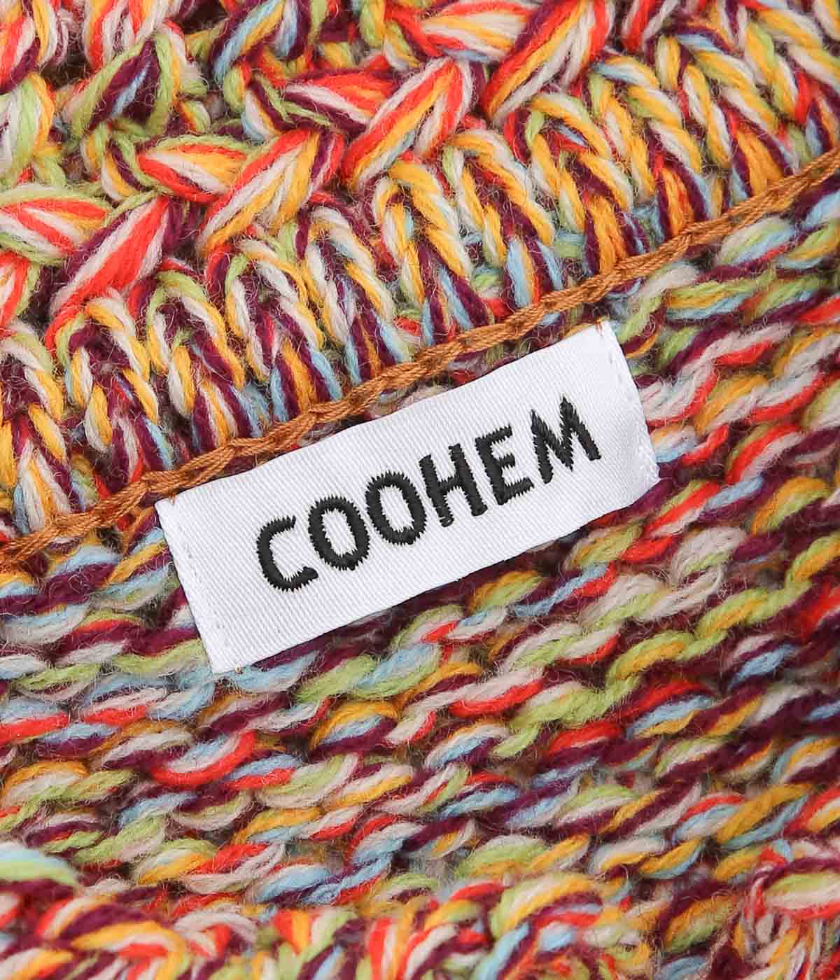 COOHEM ''COLORMIX BIG TENJIKU P/O'' (RED MULTI)