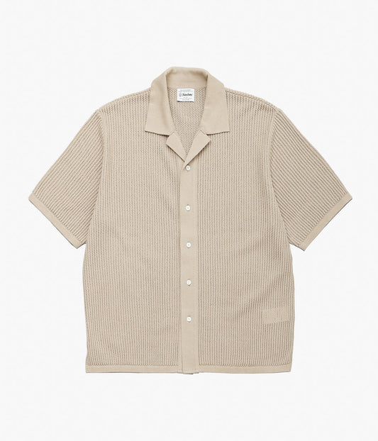 COOHEM ''COTTON SUKASHI KNIT S/T'' (BEIGE)