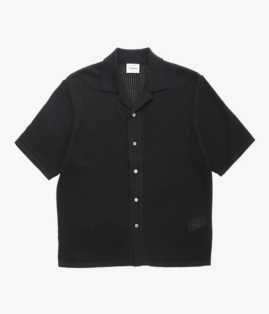 COOHEM ''COTTON SUKASHI KNIT S/T'' (BLACK)