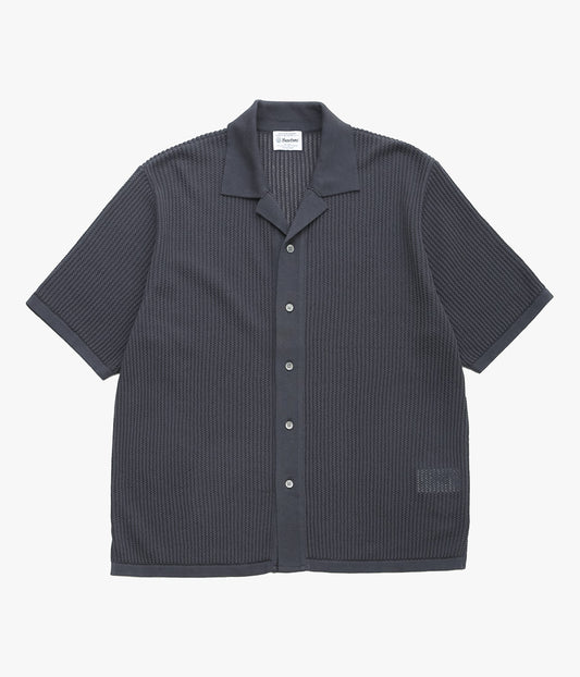 COOHEM ''COTTON SUKASHI KNIT S/T'' (D.GRAY)