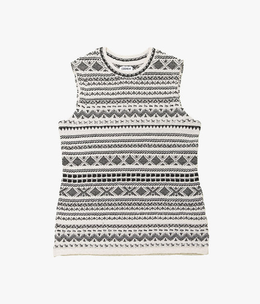 COOHEM ''SUMMER NORWEGIAN KNIT P/O'' (IVORY)