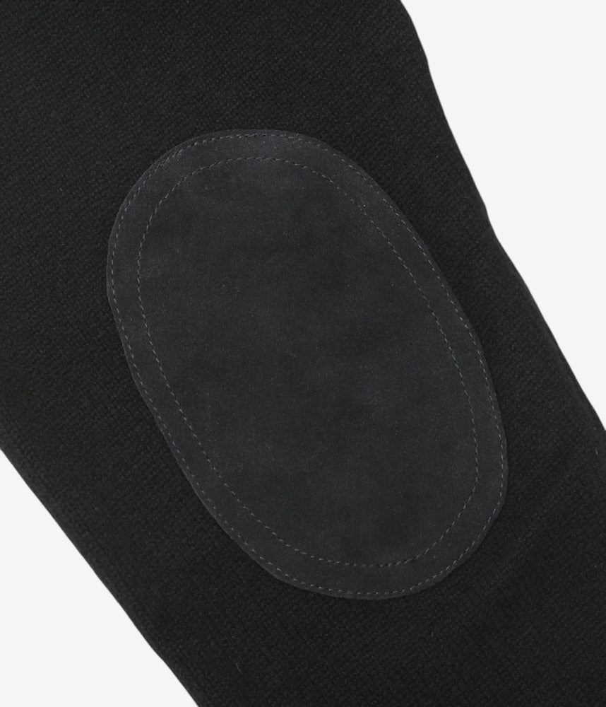 CORGI ''2PLY CASHMERE CREW NECK PULLOVER'' (BLACK)