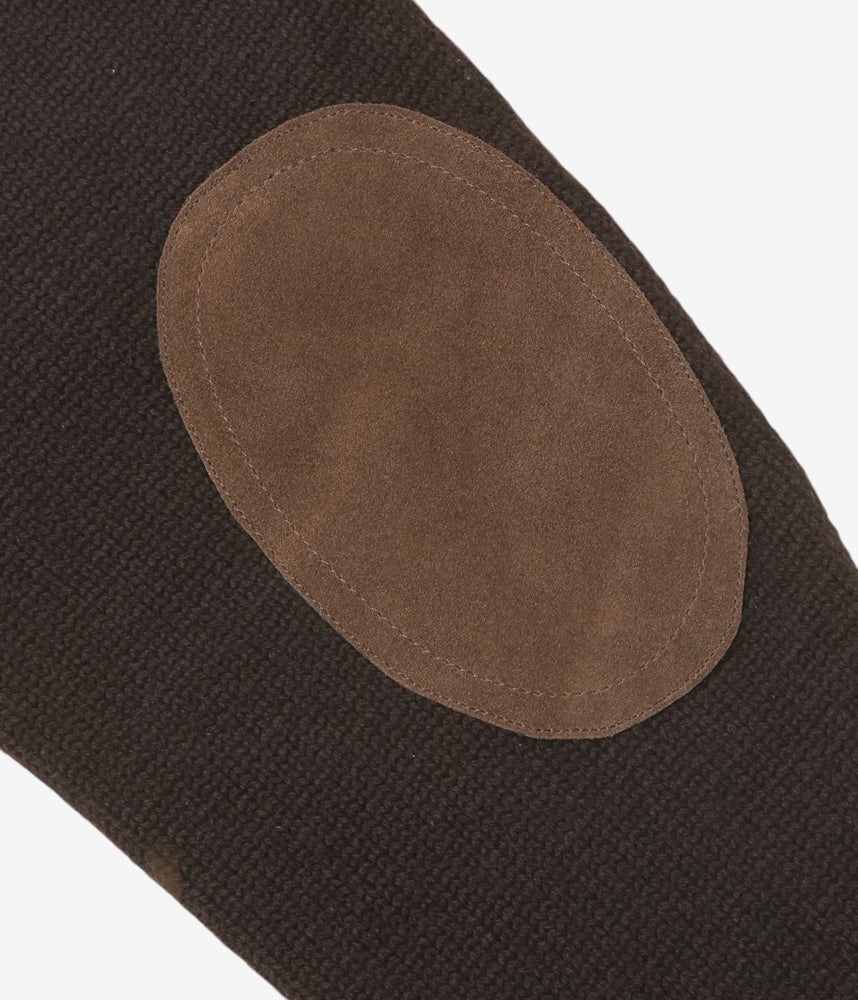 CORGI ''4PLY CASHMERE CARDIGAN'' (DARK BROWN)