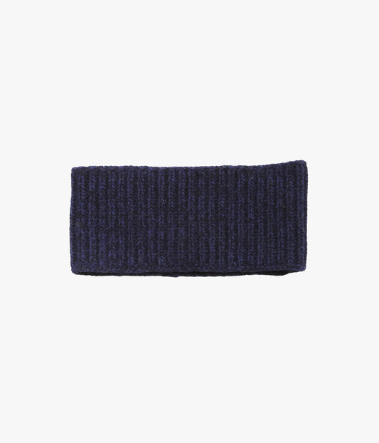 CORGI ''6PLY WOOL HEADBAND'' (B.BLUE / N.NAVY)