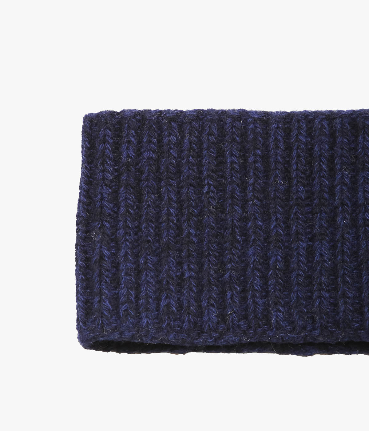 CORGI ''6PLY WOOL HEADBAND'' (B.BLUE / N.NAVY)